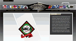 Desktop Screenshot of naccsports.org