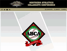Tablet Screenshot of naccsports.org